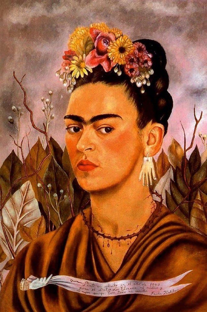 Frida Kahlo - Self Portrait Dedicated to Dr Eloesser | Flickr