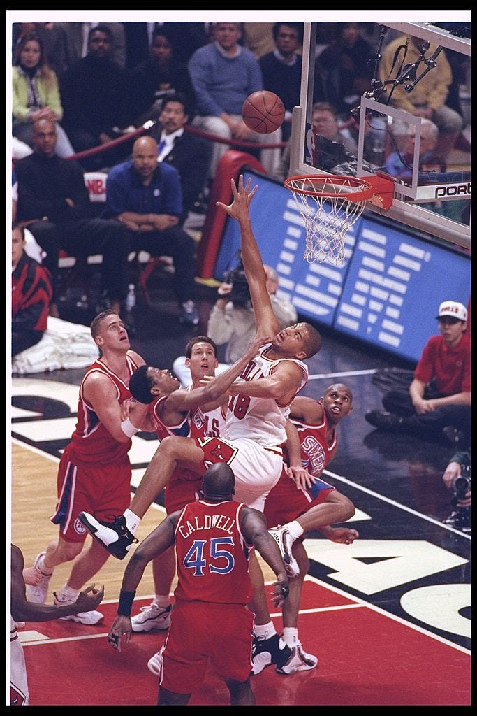 Dentro de las Finales: crónica de un anillo anunciado, Jordan y el 'Flu Game'