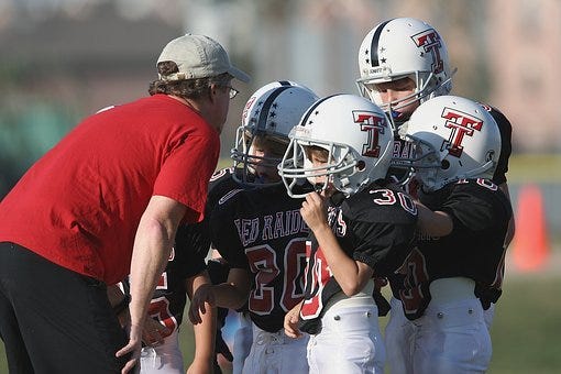 Football Coach, Coaching, American