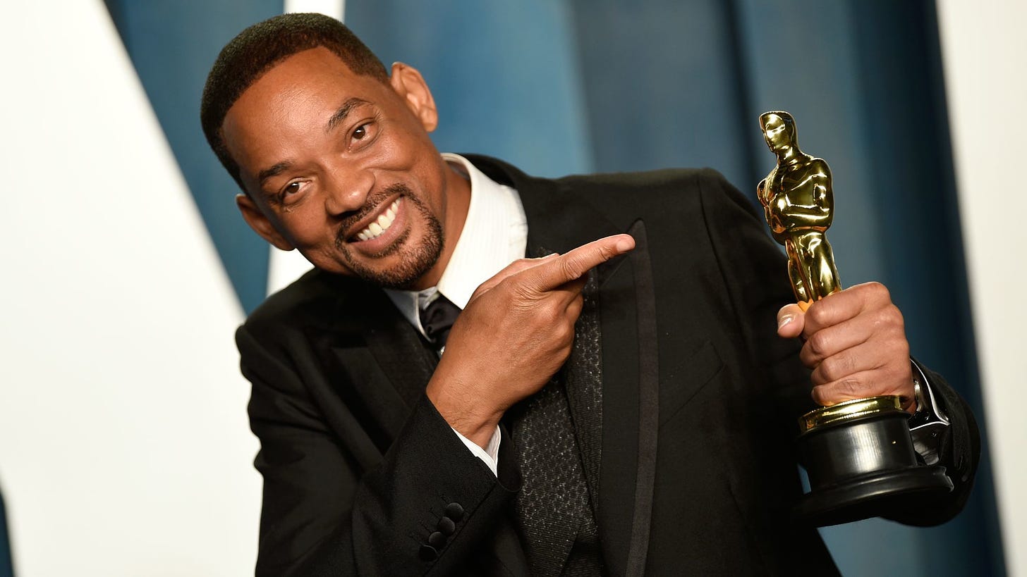 Will Smith isn't the first: Controversial celebrities that won an Oscar and  kept it | Marca