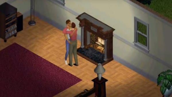 Vejen til homoseksuelle forhold i The Sims