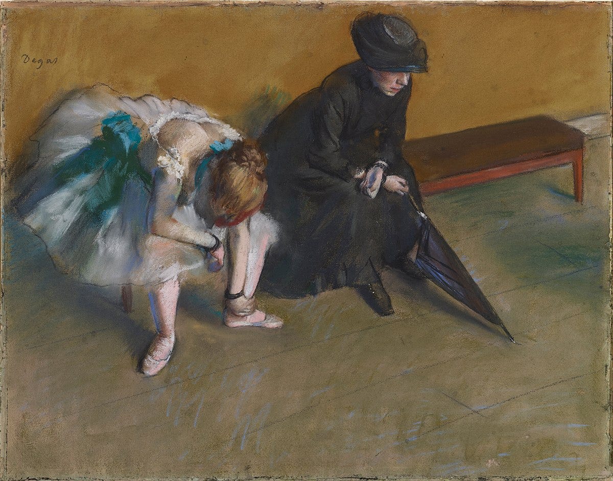 Waiting (Degas) - Wikipedia