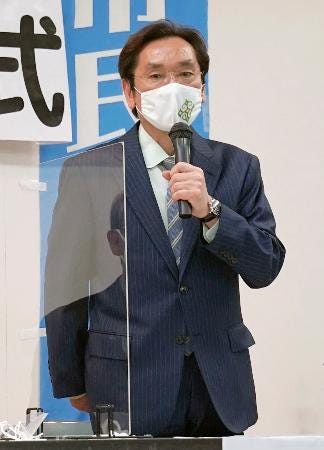 CDPJ candidate Matsuki Kenko
