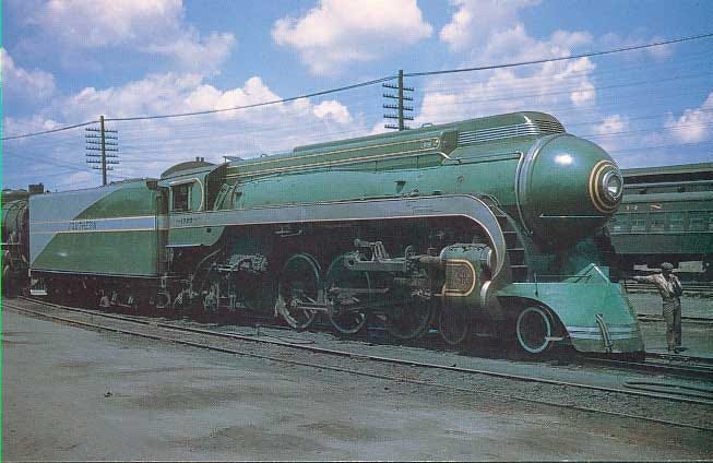 Alabama Great Southern / Cincinnati, New Orleans & Texas Pacific / Georgia  Southern & Florida / New Orleans & North Eastern / Southern 4-6-2 "Pacific"  Locomotives in the USA