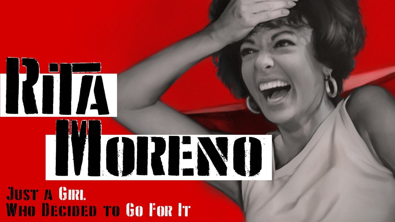 Rita Moreno: Just a Girl Who Decided to Go for It - PBS Movie - Where To  Watch