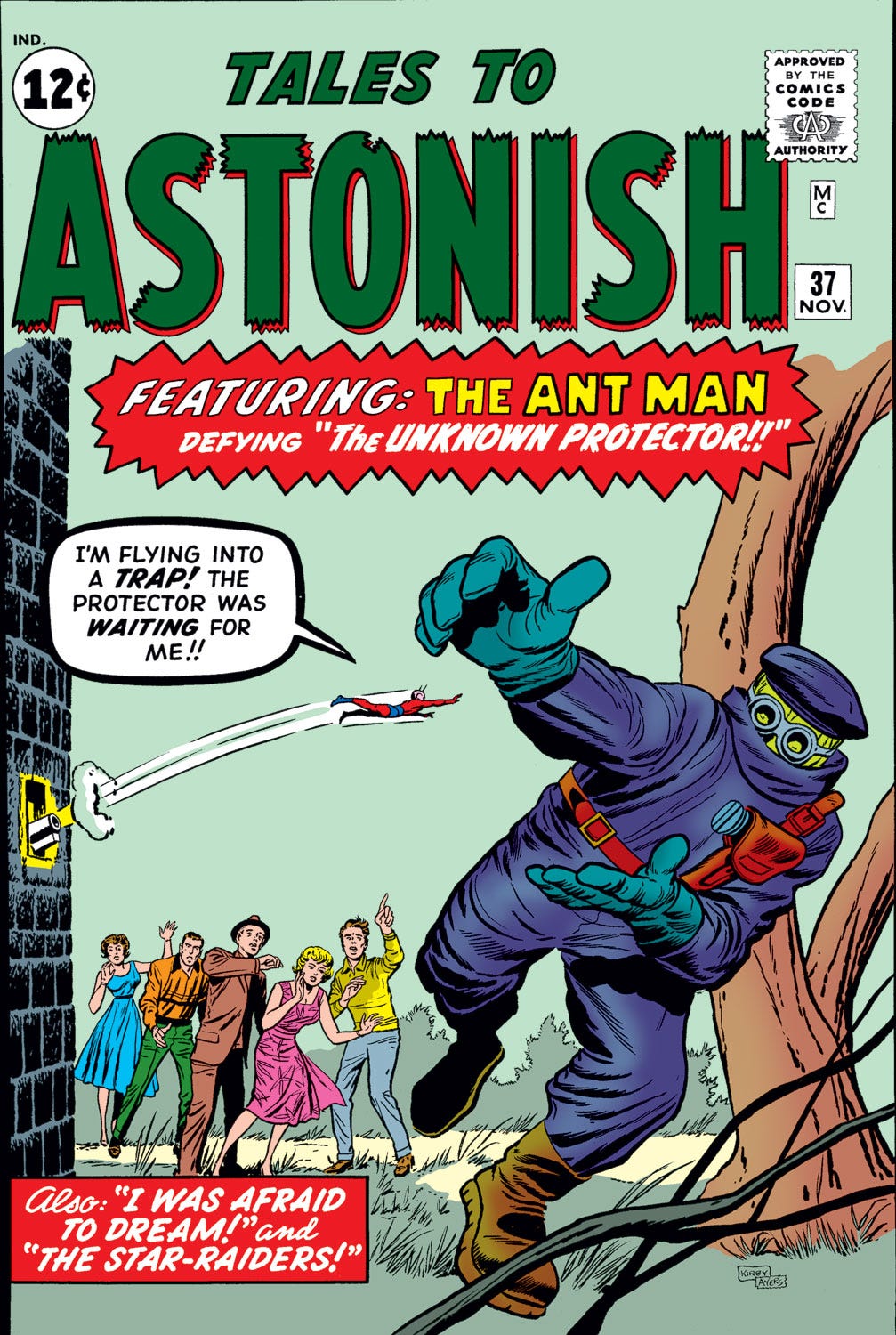 Tales to Astonish (1959) #37 | Comic Issues | Marvel