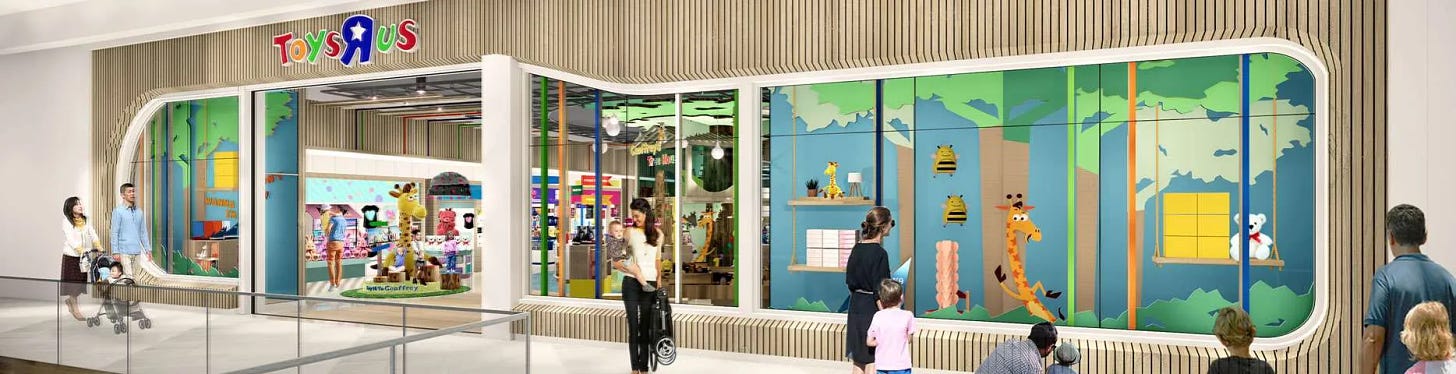 All in Order for New Toys “R” Us Concept