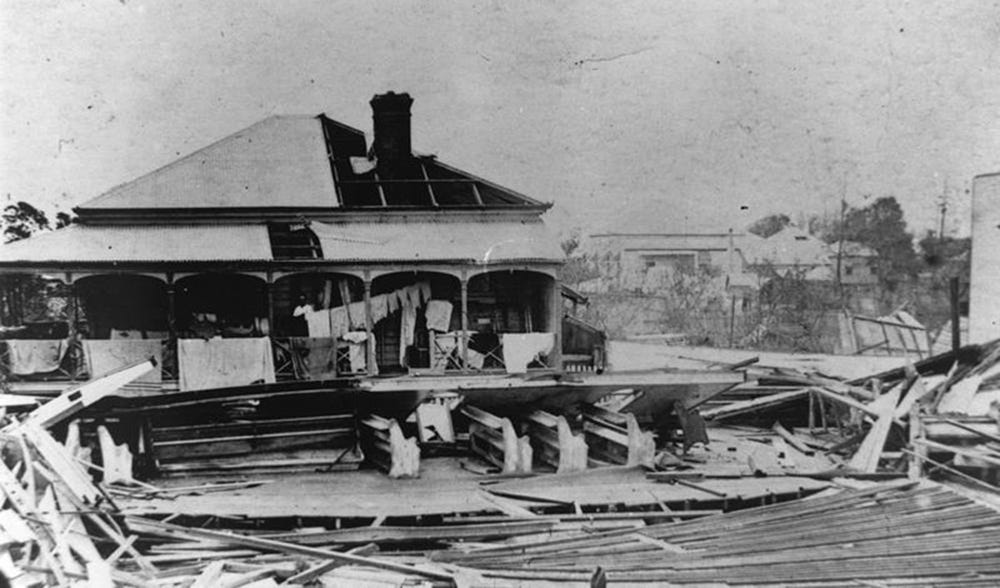 Cyclone Mackay 1918