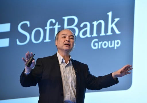 Masayoshi Son, PDG de Softbank, de garçon porcher à magnat du numérique -  Le Point