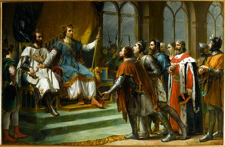 Simon de Montfort and the Origins of Parliament | History Today
