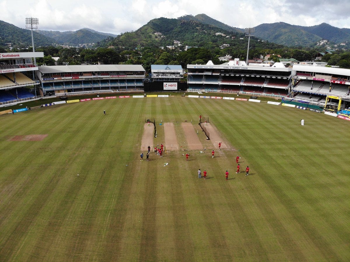 Cameron Delport on Twitter: "Boys working hard at training this  afternoon,cool to get some snaps from above at my favorite Caribbean  Ground🔥💯🏏See you all tomorrow night at Queen's Park Oval! @cplt20  @GYAmazonWarrior #