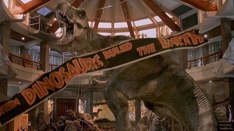 Jurassic Park: Still the Best Use of CGI in a Movie - Den of Geek