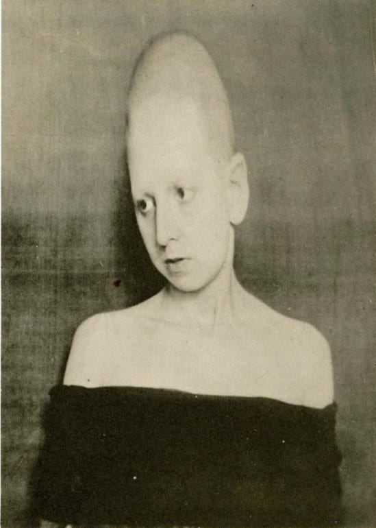 Claude Cahun. Frontiere Humaine 1930 Via liveauctioneers