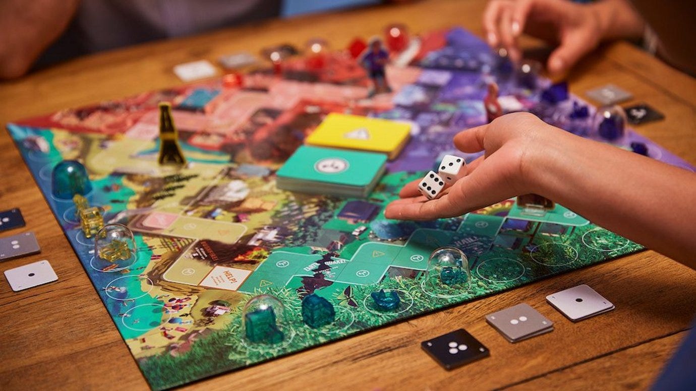 Campaign of the Week: NRMA's Help! The Board Game | Contagious