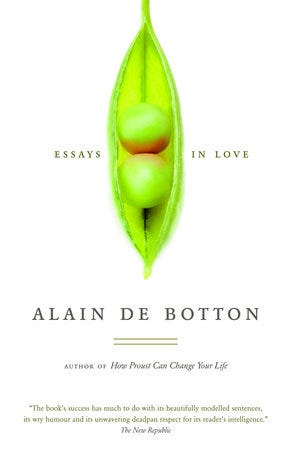 “Essays in Love” by Alain De Botton