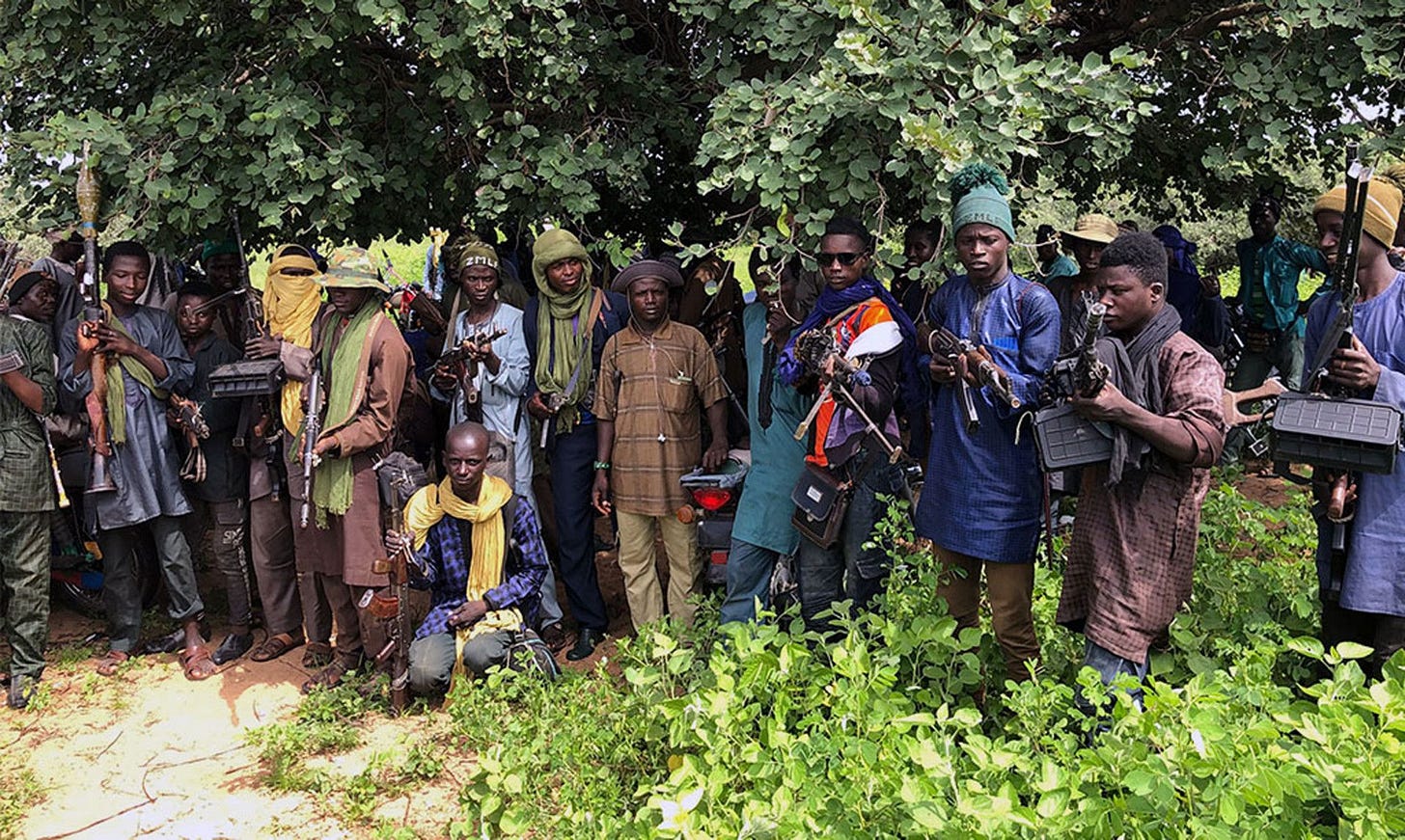 Nigeria: the bandit warlords of Zamfara