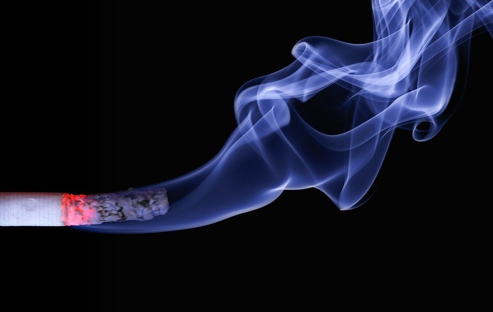 Cigarette, Smoke, Burning Cigarette, Smoking, Ash
