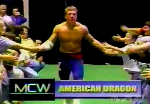American Dragon vs. William Regal from MCW 2001 | Views from the Hawke's  Nest