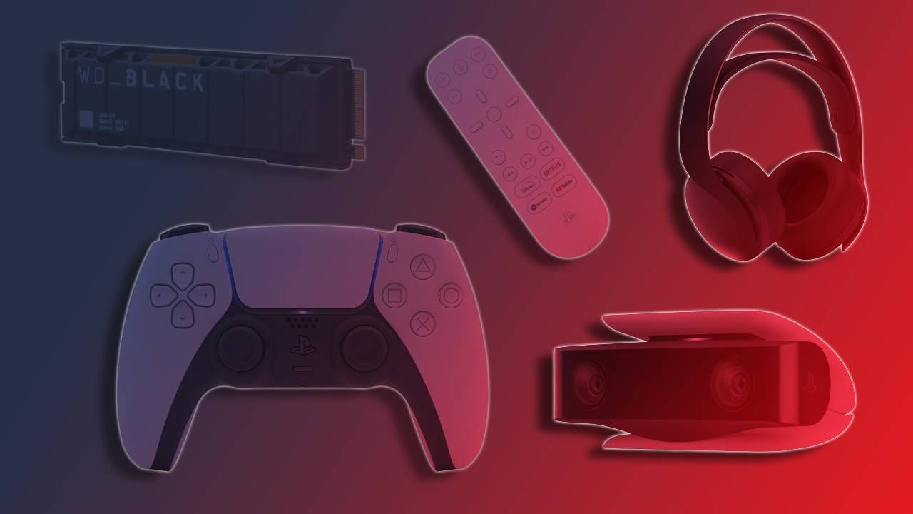 The best PS5 accessories including the DualSense controller and PS5 Media Remote