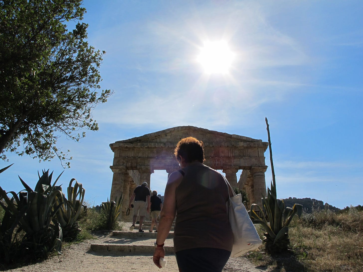 Temple de Segesta, Sicília, 2013. 