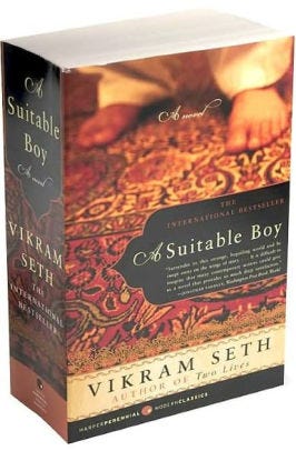 A Suitable Boy: A Novel by Vikram Seth, Paperback | Barnes & Noble®