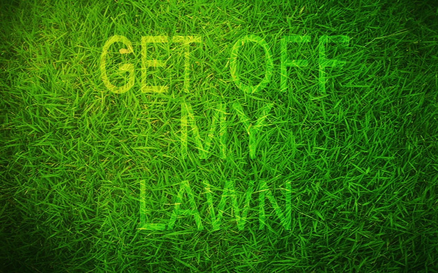 Image result for get off my lawn