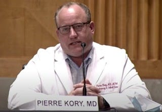 Dr. Pierre Kory and a “Mid-Western Doctor”