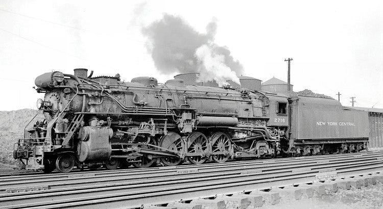 Richard Leonard's New York Central Collection -- L-2a 4-8-2 2716