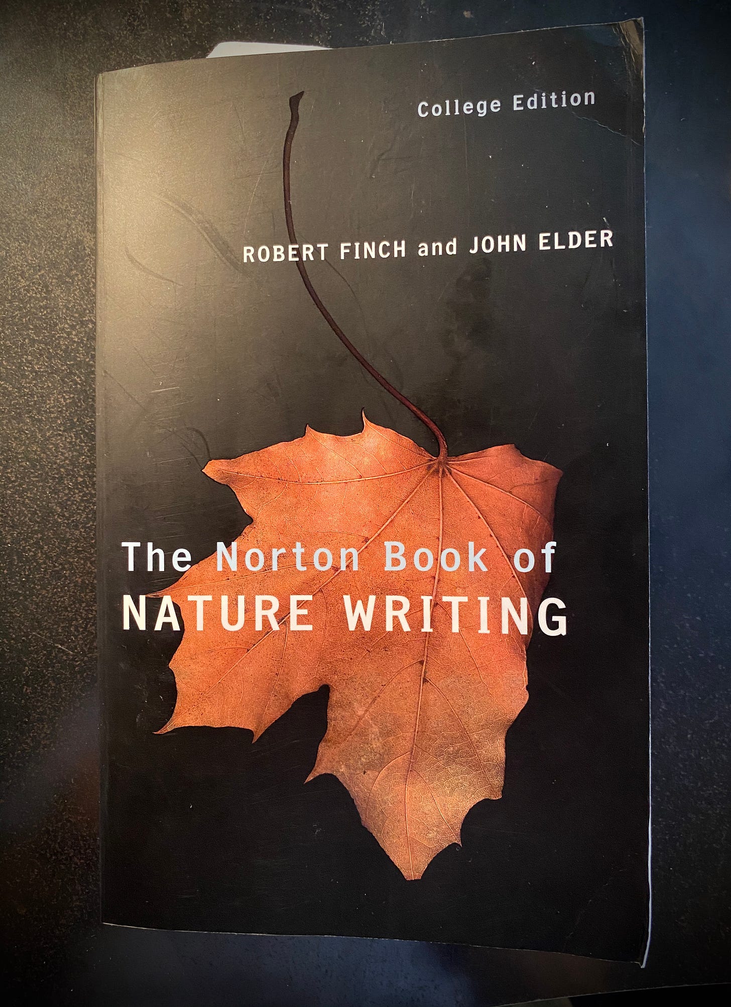 creative writing on native species
