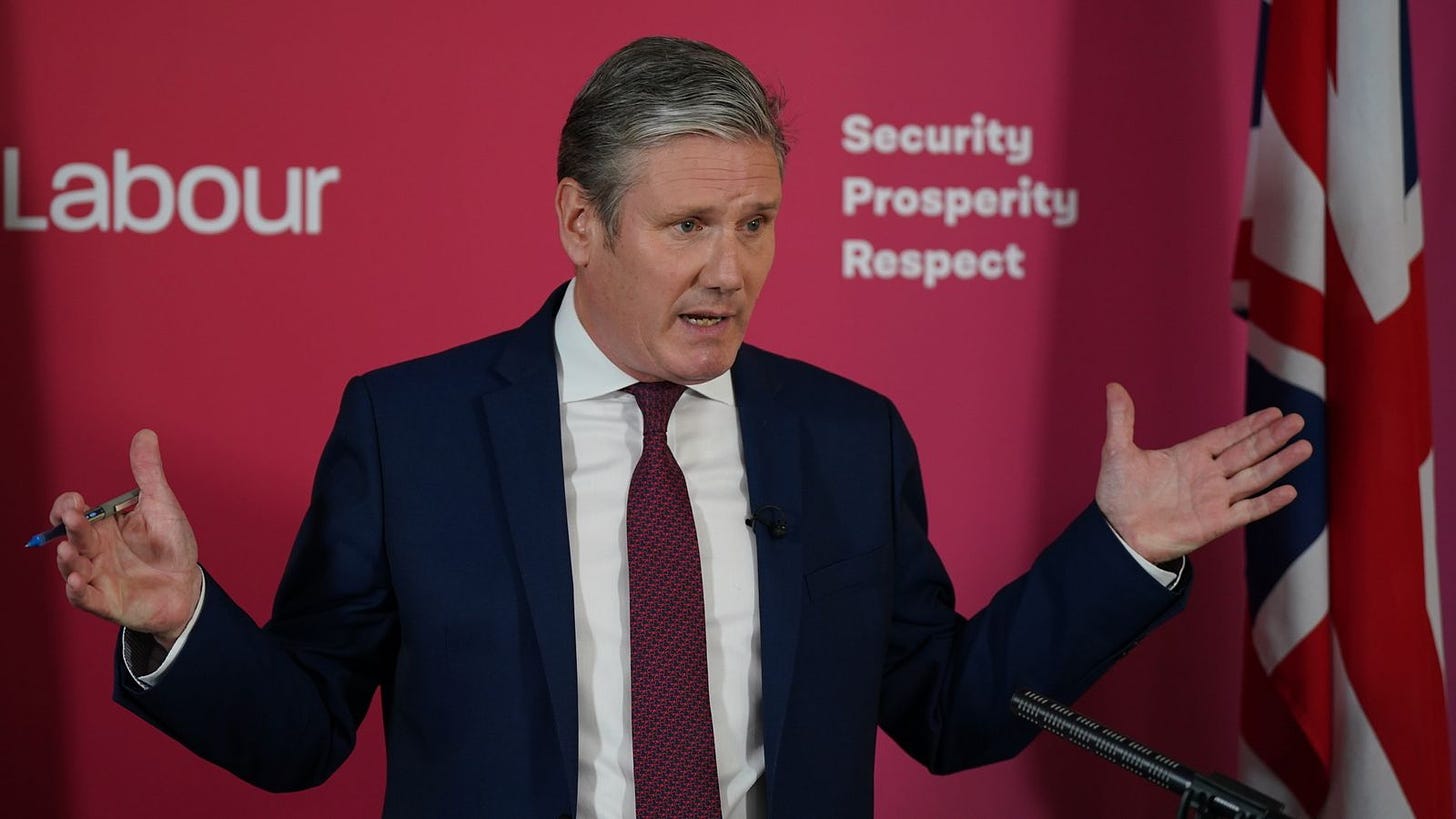 Sir Keir Starmer vows to resign if fined over 'beergate' for breaking COVID  rules | Politics News | Sky News