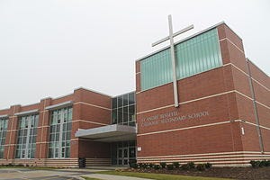 St. Andre Bessette Catholic Secondary School - Wikipedia