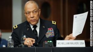 DC National Guard commander says &#39;unusual&#39; Pentagon restrictions slowed response to Capitol riot