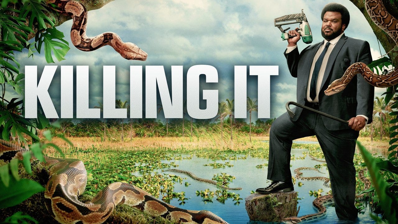 Killing It - Peacock Series - Where To Watch