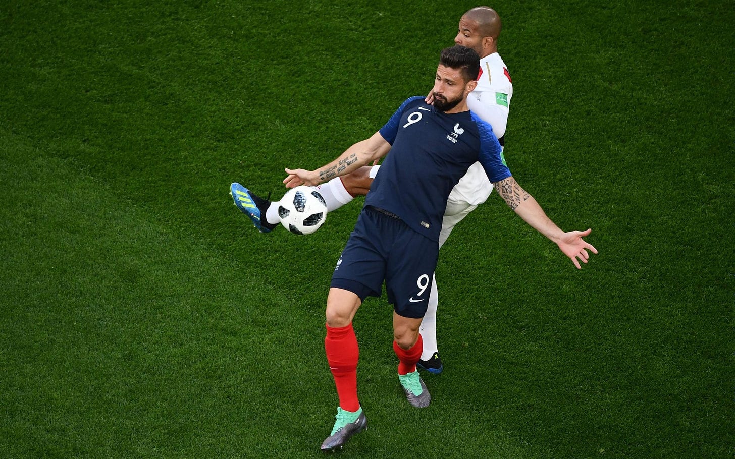 How Olivier Giroud brought a much-needed focus to France's attack against  Peru