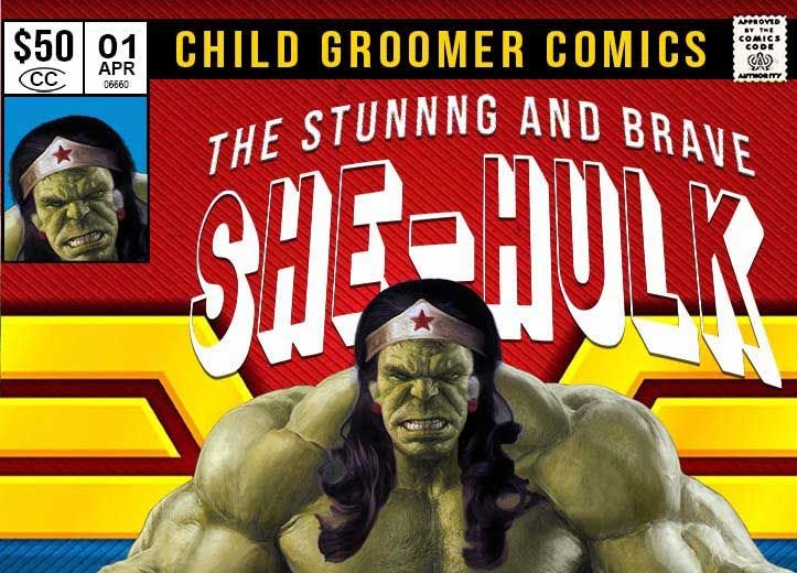 The Hulk Now Identifies As Wonder Woman