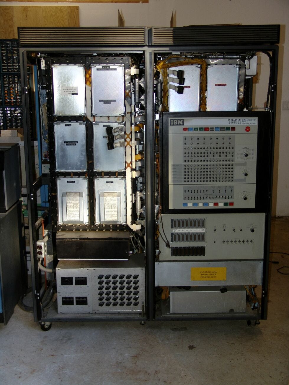IBM 1800 DACS mainframe