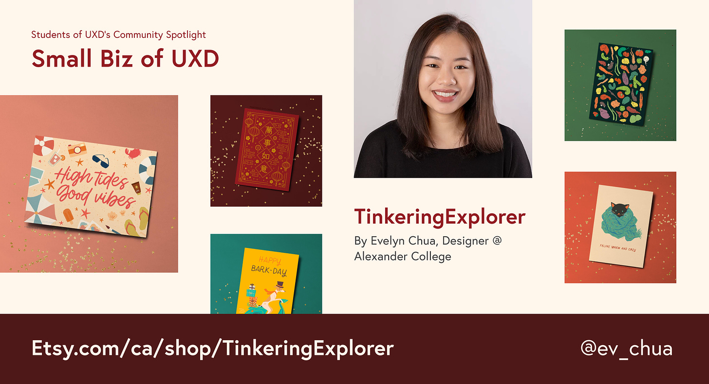 Tinkering Explorer, small biz of UXD