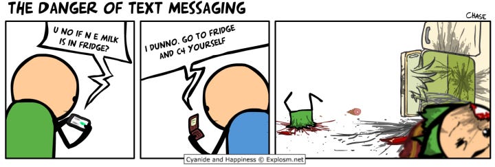 Image result for messaging comic
