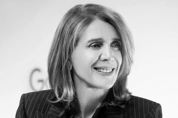 Barron's 100 Most Influential Women in U.S. Finance: Ruth Porat | Barron's