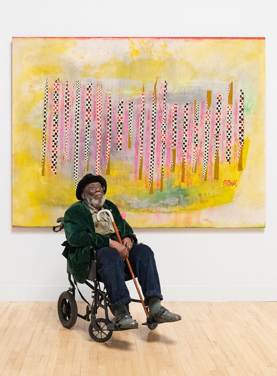 Previously unseen Frank Bowling painting unveiled ahead of Tate Britain's  retrospective on the artist | London Evening Standard | Evening Standard