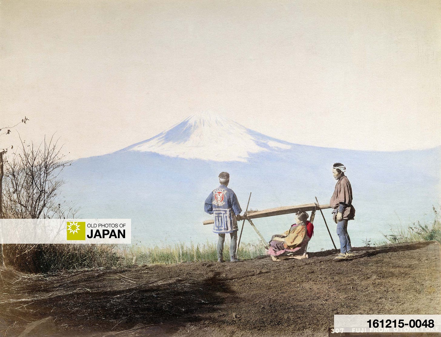 161215-0048 - Mt. Fuji on the Tokaido, 1890s