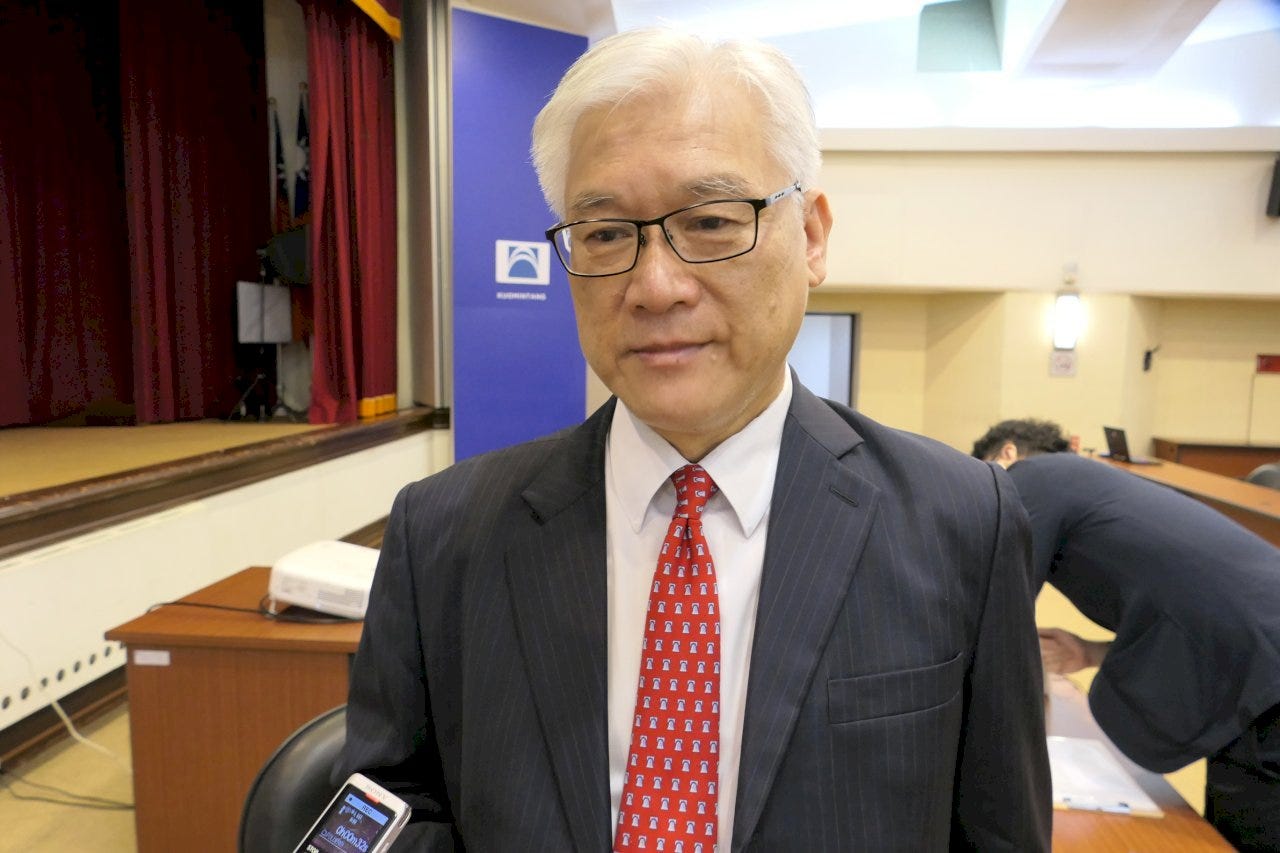 KMT Vice Chairman Andrew Hsia Arrived In China On A Pre-planned Visit To  Taiwan's Business Community - Latest News In English | Aan World