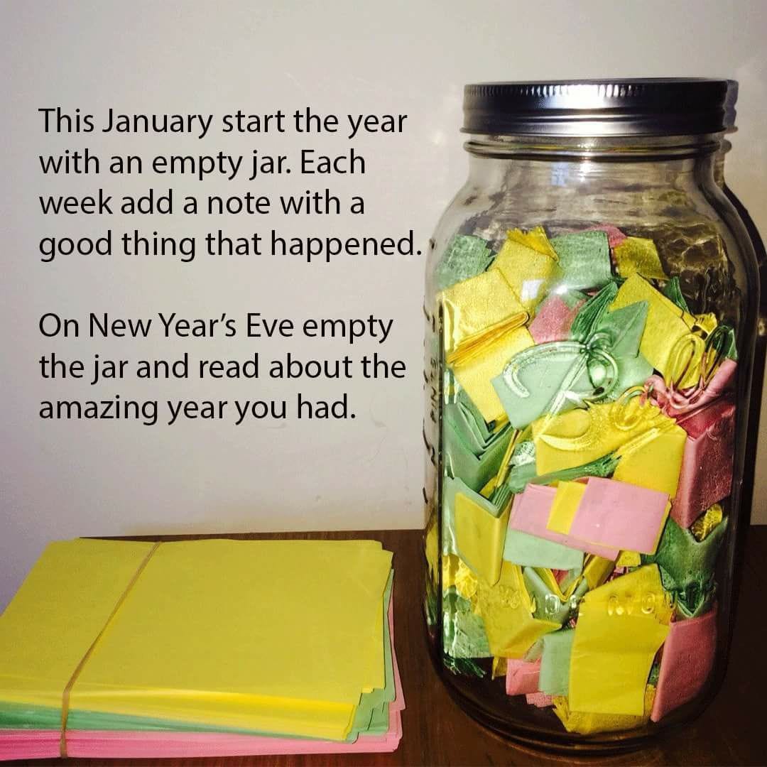 DIY Project for the New Year: Memory Jar