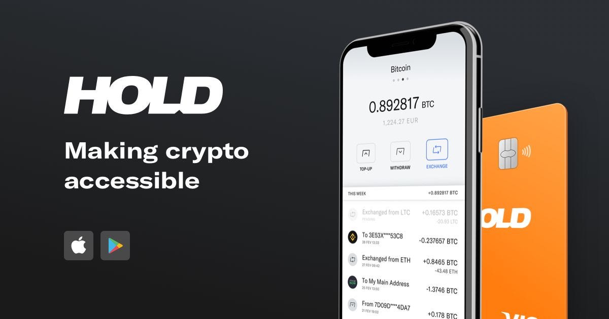 Hold (Crypto Cash App)
