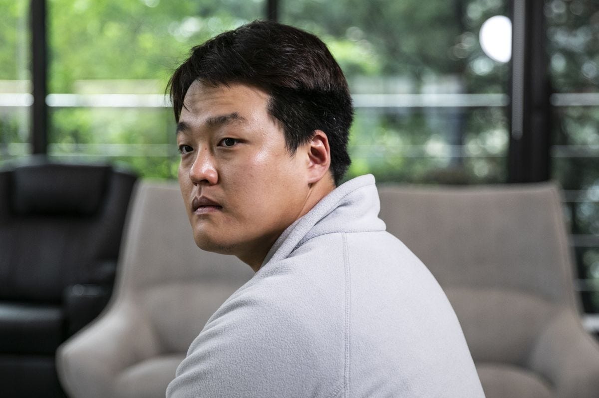 Terraform Co-Founder Do Kwon Faces Arrest Warrant in South Korea - Bloomberg