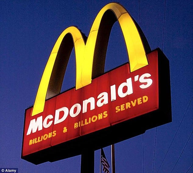 McDonald&#39;s Ray Kroc cheated the brothers who REALLY started empire out of  $300m | Daily Mail Online