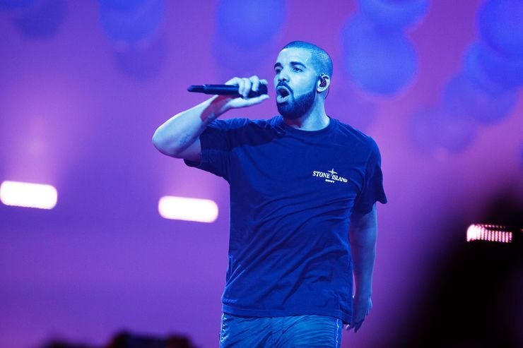 Drake new streaming record doesnt matter