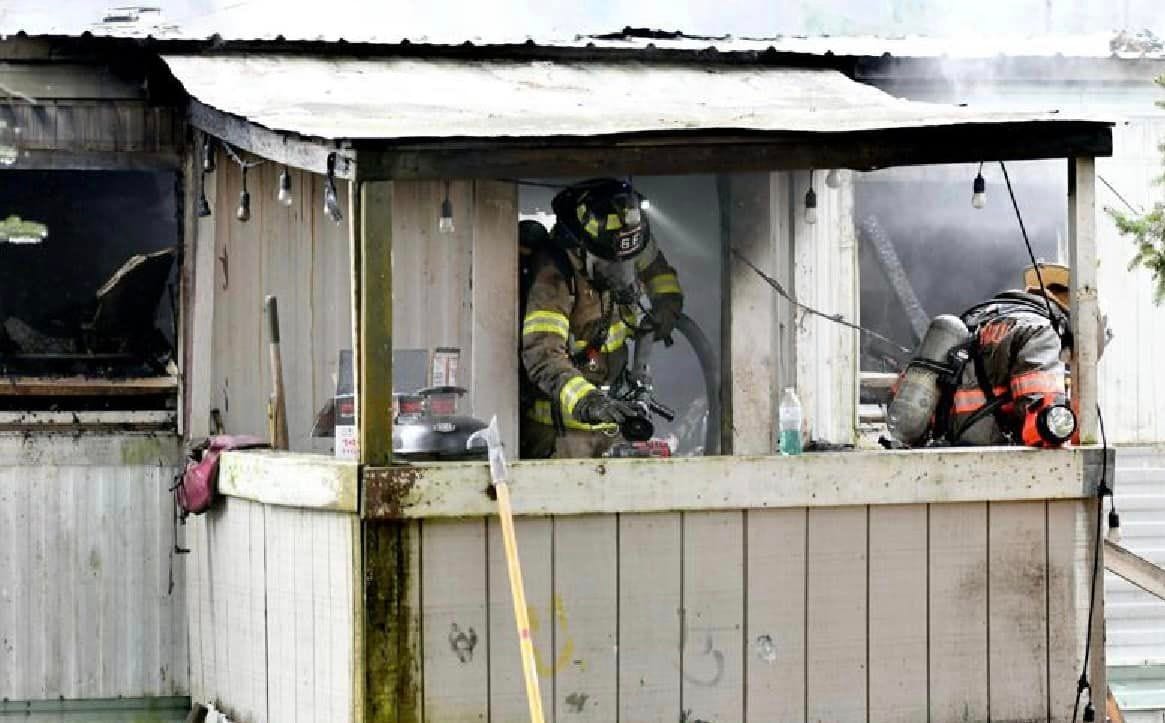 Family loses home, several pets in structure fire on Wednesday