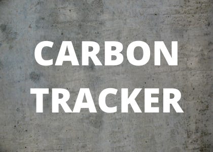 climate 21 carbon tracker