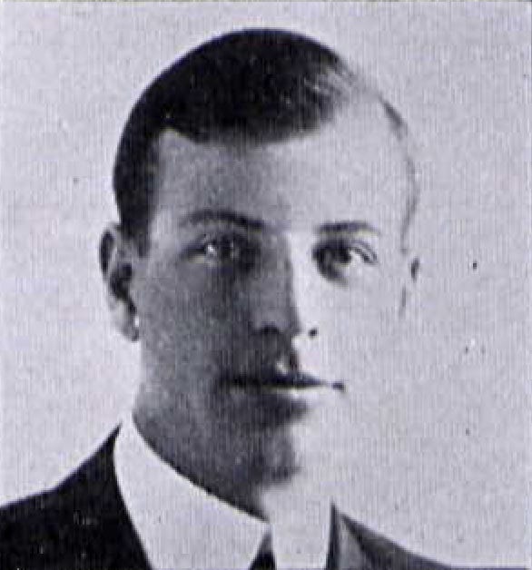 Lt. Ben Dorris during his undergraduate days at Oregon.